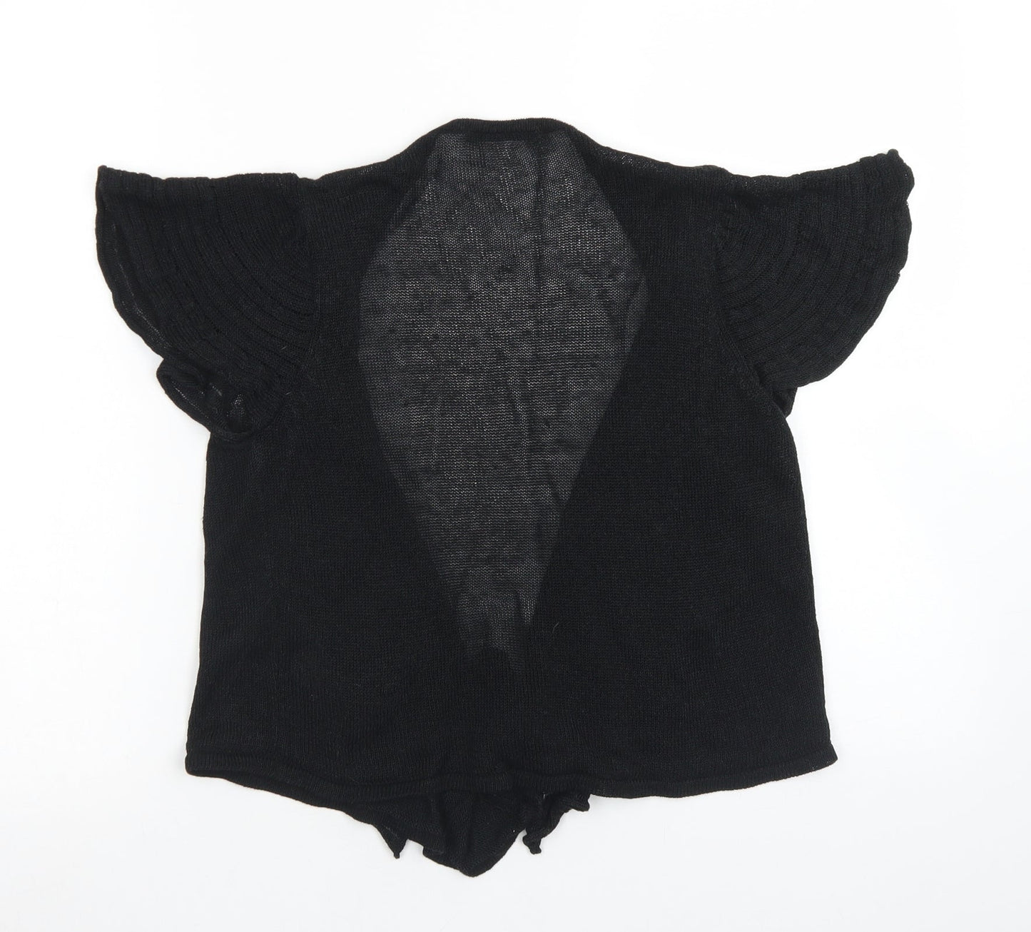 Womens UK Size 12 Marks & Spencer Black Cardigan Jumper