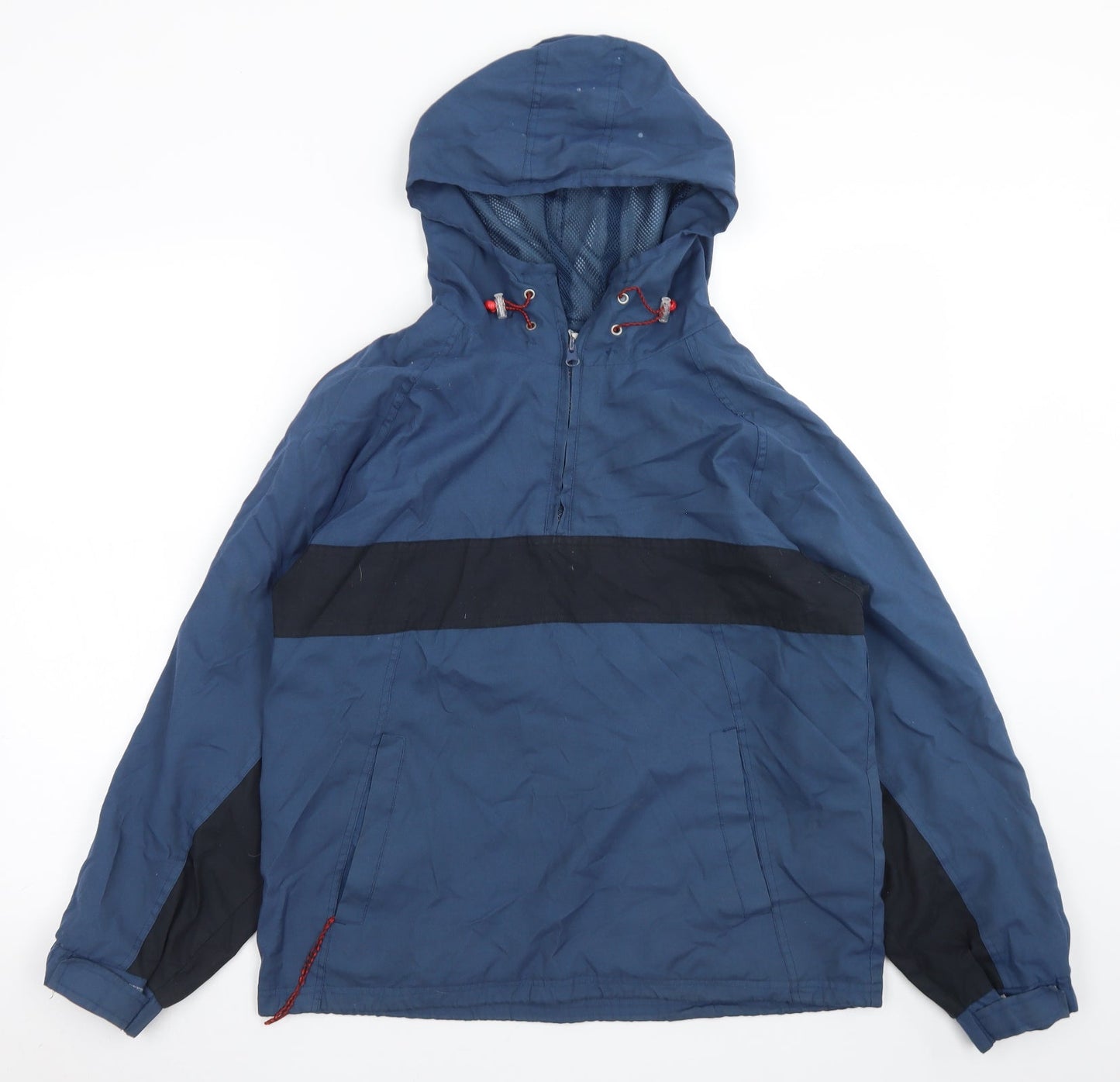 WS Sport Girls Blue   Anorak Jacket Size 11-12 Years  Zip