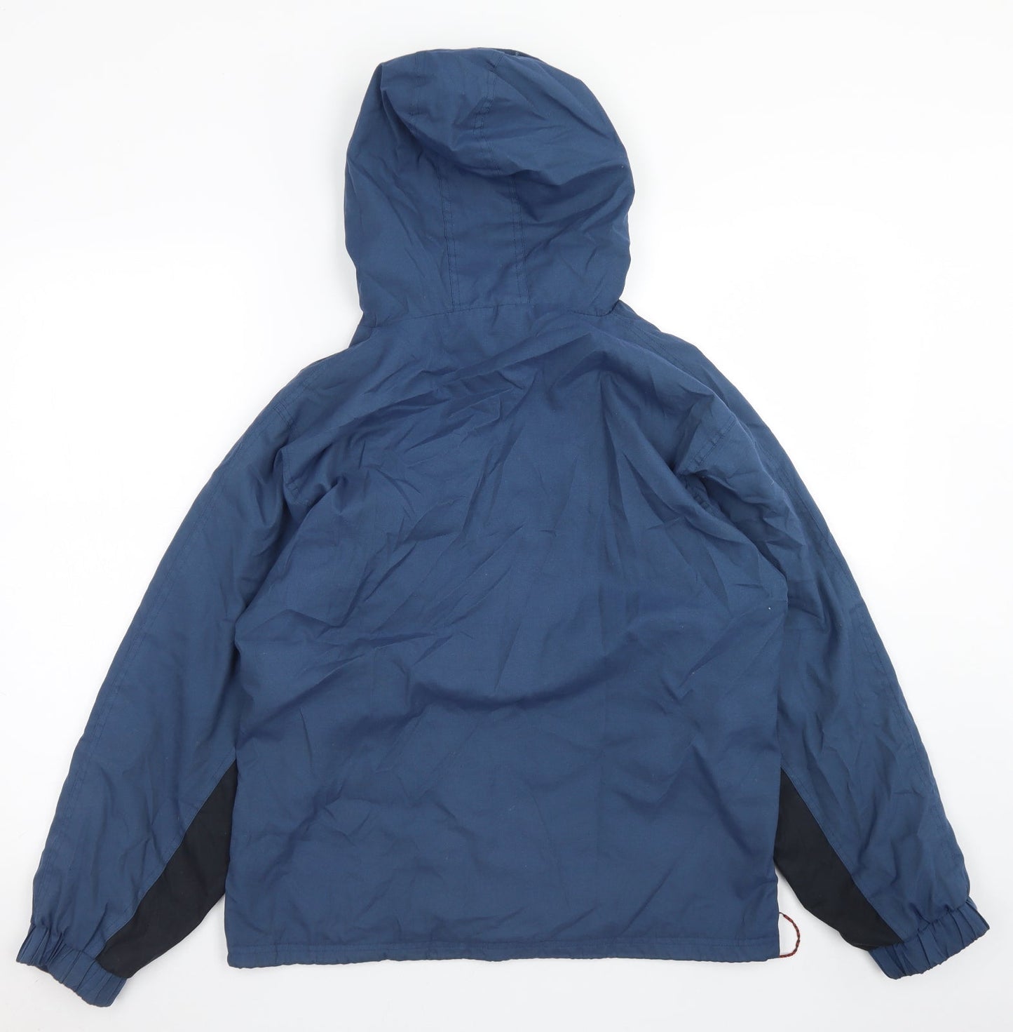 WS Sport Girls Blue   Anorak Jacket Size 11-12 Years  Zip