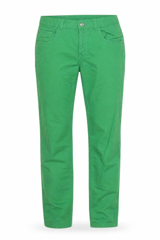 Womens UK Size 30 in C&A Regular Fit Chino Green Trousers