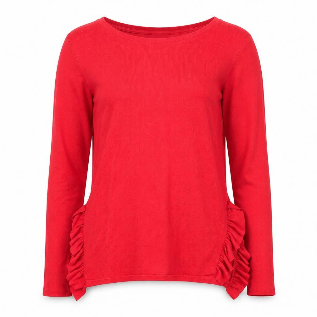 Womens UK Size 12 NEXT Red Pullover Jumper