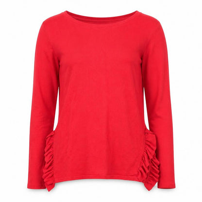 Womens UK Size 12 NEXT Red Pullover Jumper