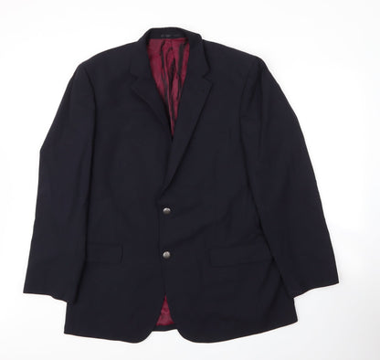 Mens UK Size 46 Skopes Regular Blue Suit Jacket