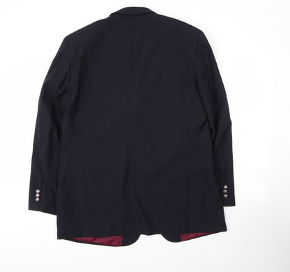 Mens UK Size 46 Skopes Regular Blue Suit Jacket