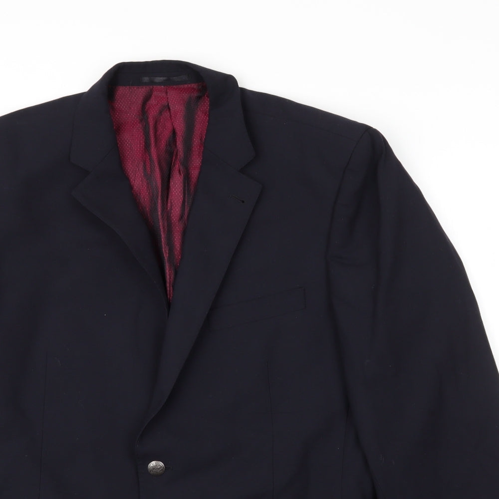 Mens UK Size 46 Skopes Regular Blue Suit Jacket