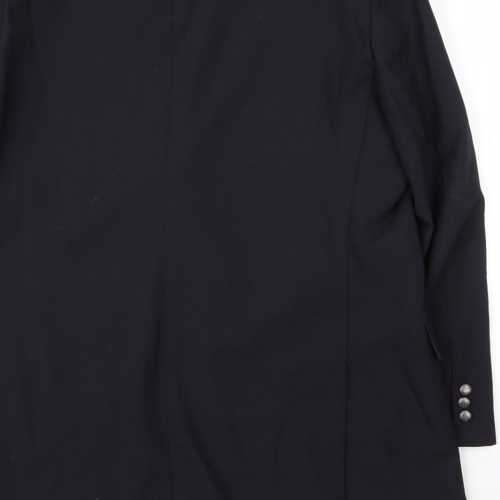 Mens UK Size 46 Skopes Regular Blue Suit Jacket