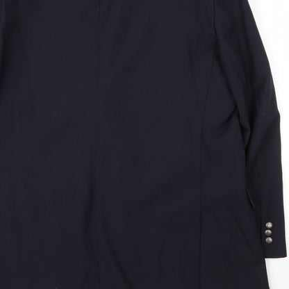 Mens UK Size 46 Skopes Regular Blue Suit Jacket