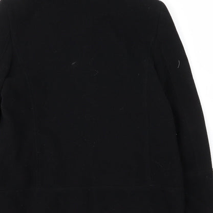 Womens UK Size 12 Etam Black Varsity Jacket