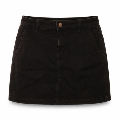Womens UK Size 4 H&M A-Line Denim Skirt