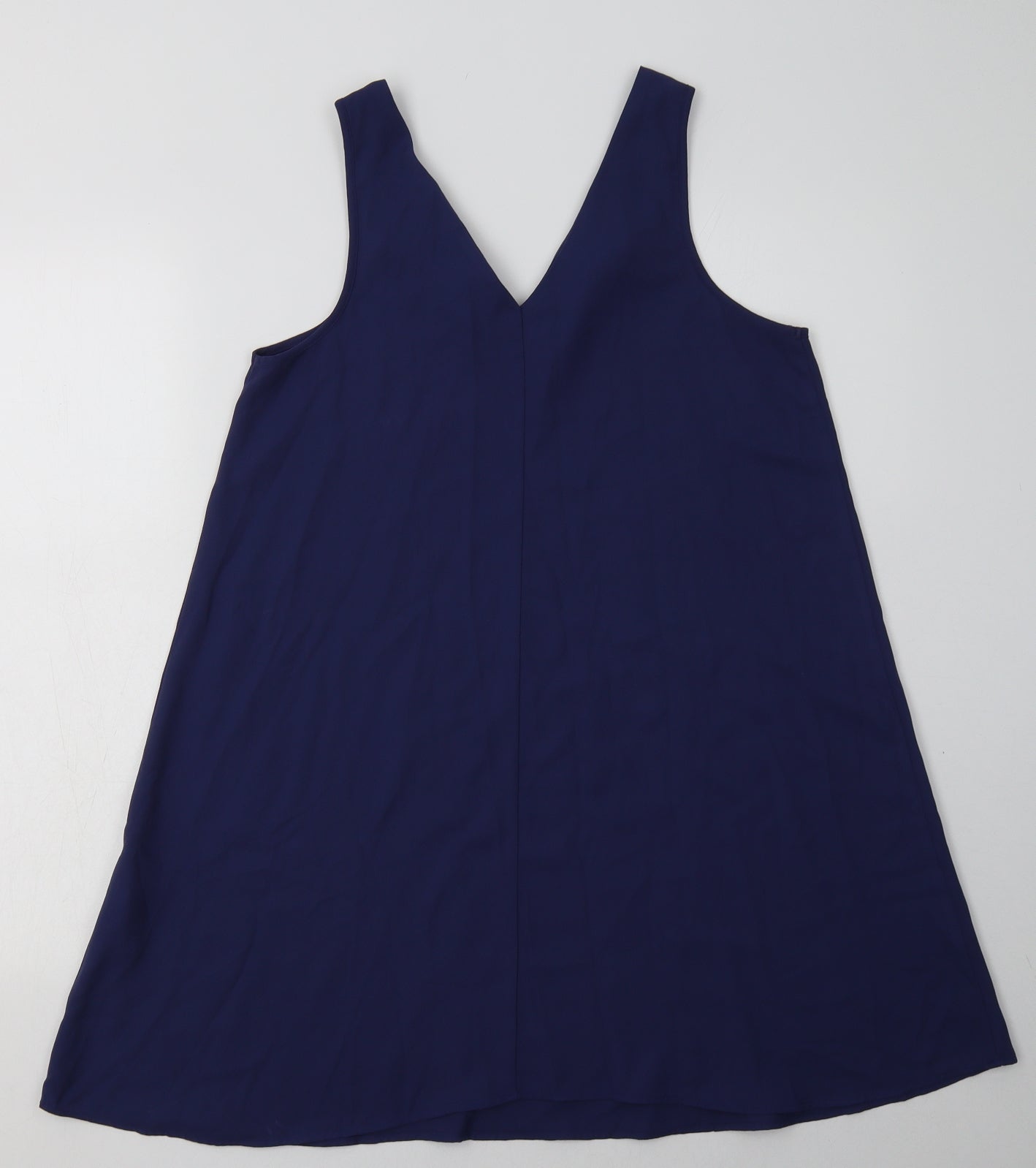 FOREVER 21 Womens Purple  Polyester Basic Tank Size S V-Neck