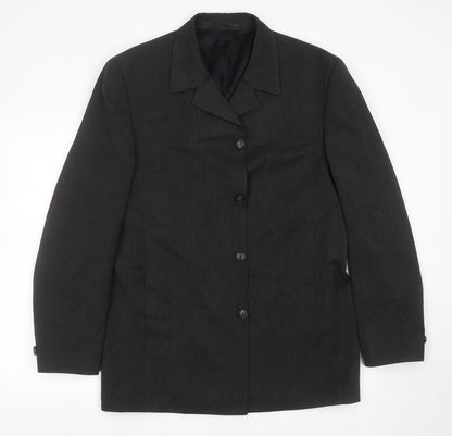 ARMANDO  Mens Grey  Polyester Jacket Suit Jacket Size 42