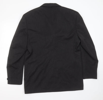 ARMANDO  Mens Grey  Polyester Jacket Suit Jacket Size 42