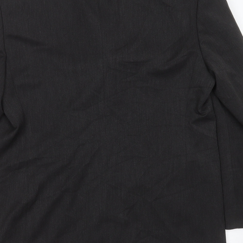 ARMANDO  Mens Grey  Polyester Jacket Suit Jacket Size 42