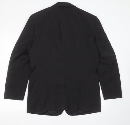 Mens UK Size 40 Brook Taverner Regular Grey Suit Jacket