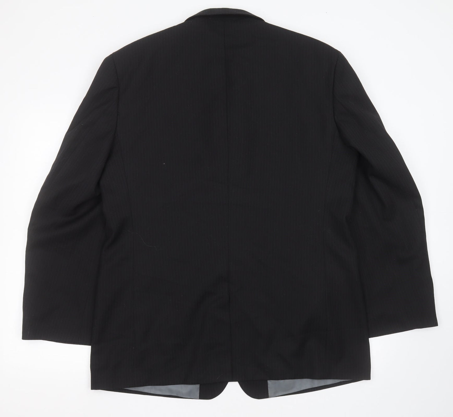 Mens UK Size 44 Genesis Regular Black Suit Jacket
