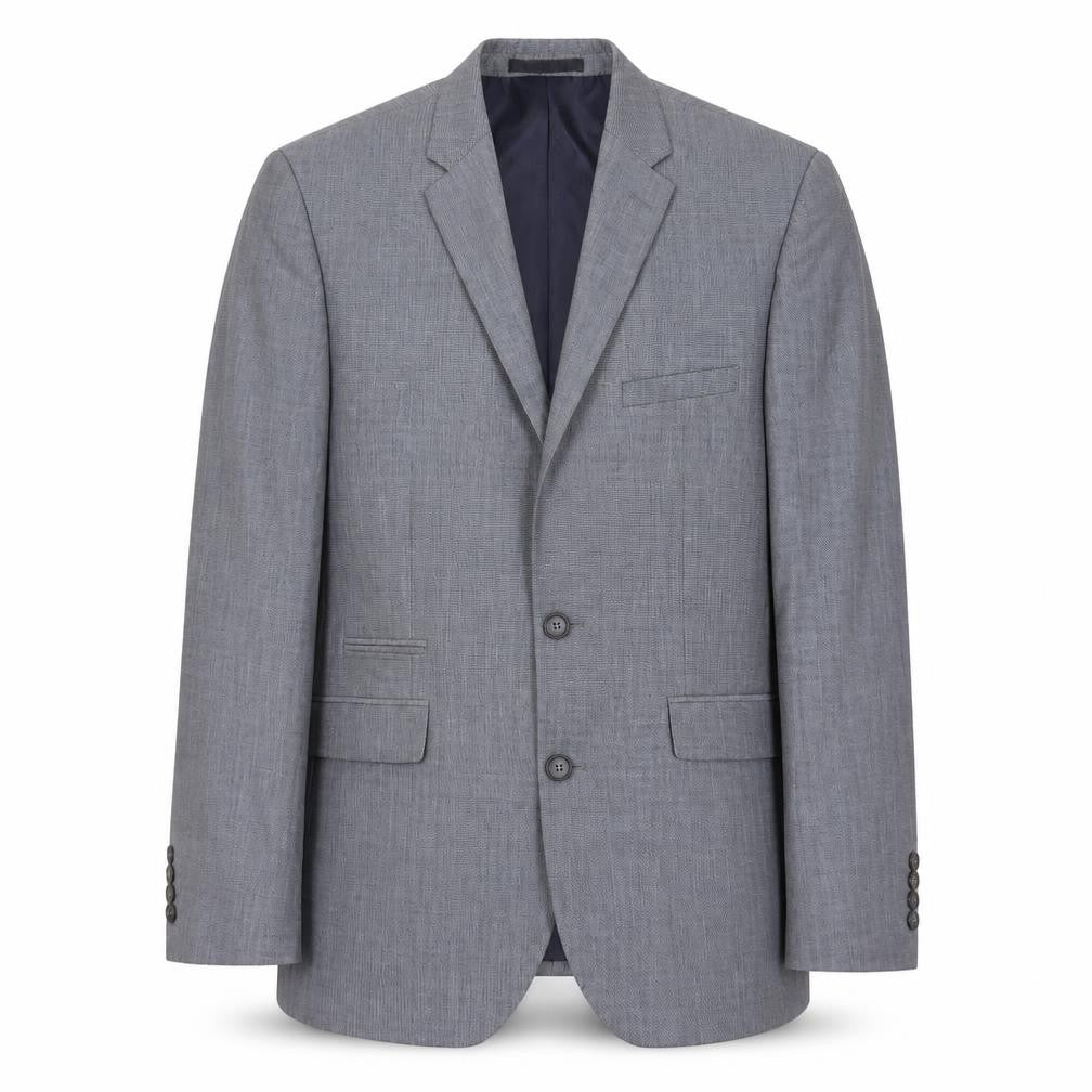 Mens UK Size 42 Burton Regular Grey Suit Jacket