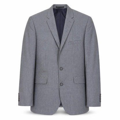 Mens UK Size 42 Burton Regular Grey Suit Jacket