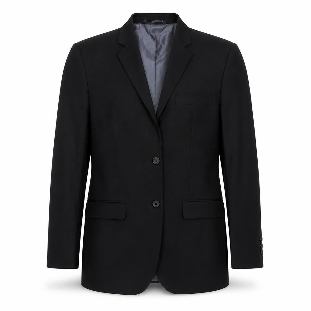 Mens UK Size 36 F&F Regular Black Suit Jacket