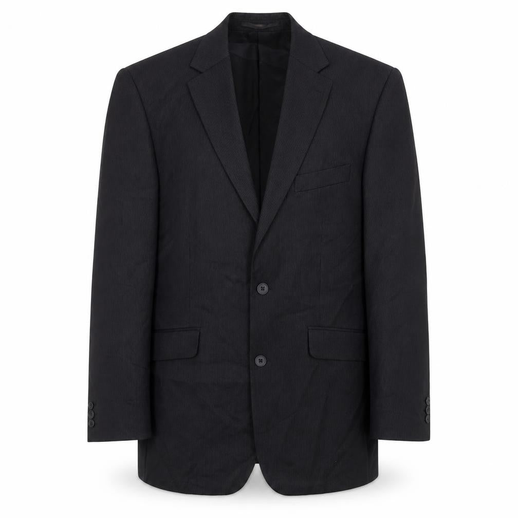 Mens UK Size 42 karl jackson Regular Black Suit Jacket
