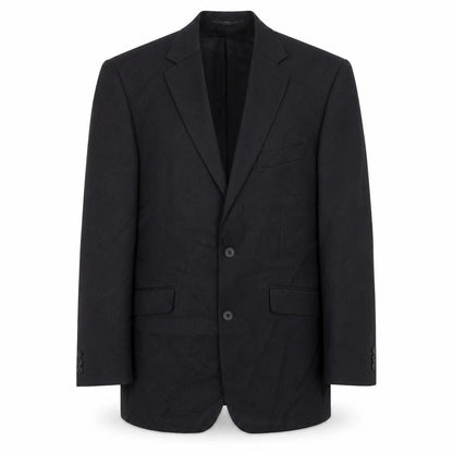 Mens UK Size 42 karl jackson Regular Black Suit Jacket
