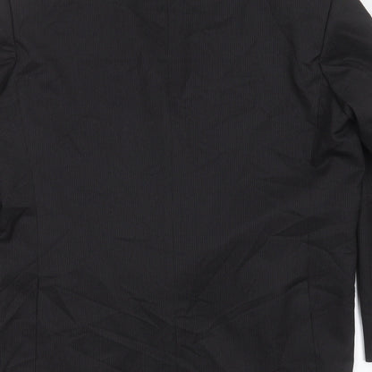 Mens UK Size 42 karl jackson Regular Black Suit Jacket