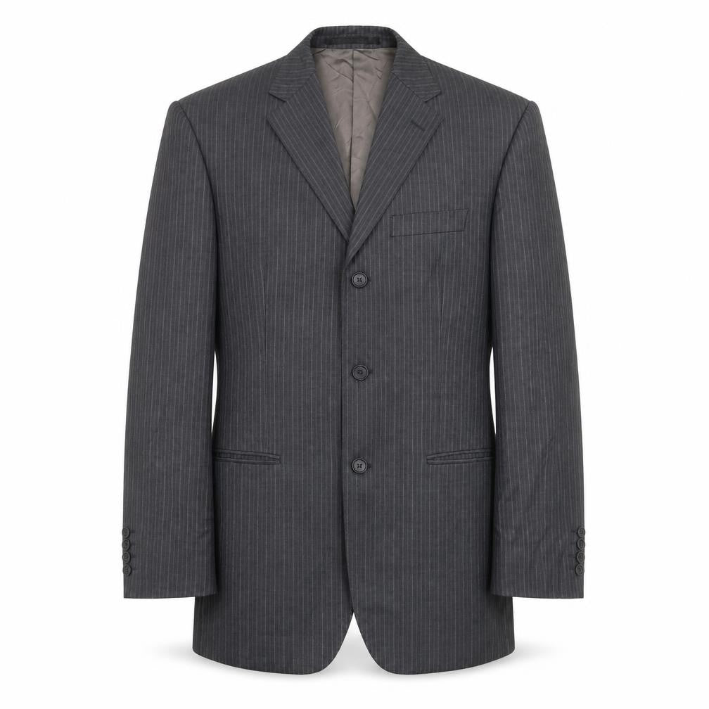 Mens UK Size 38 Marks and Spencer Regular Grey Suit Jacket
