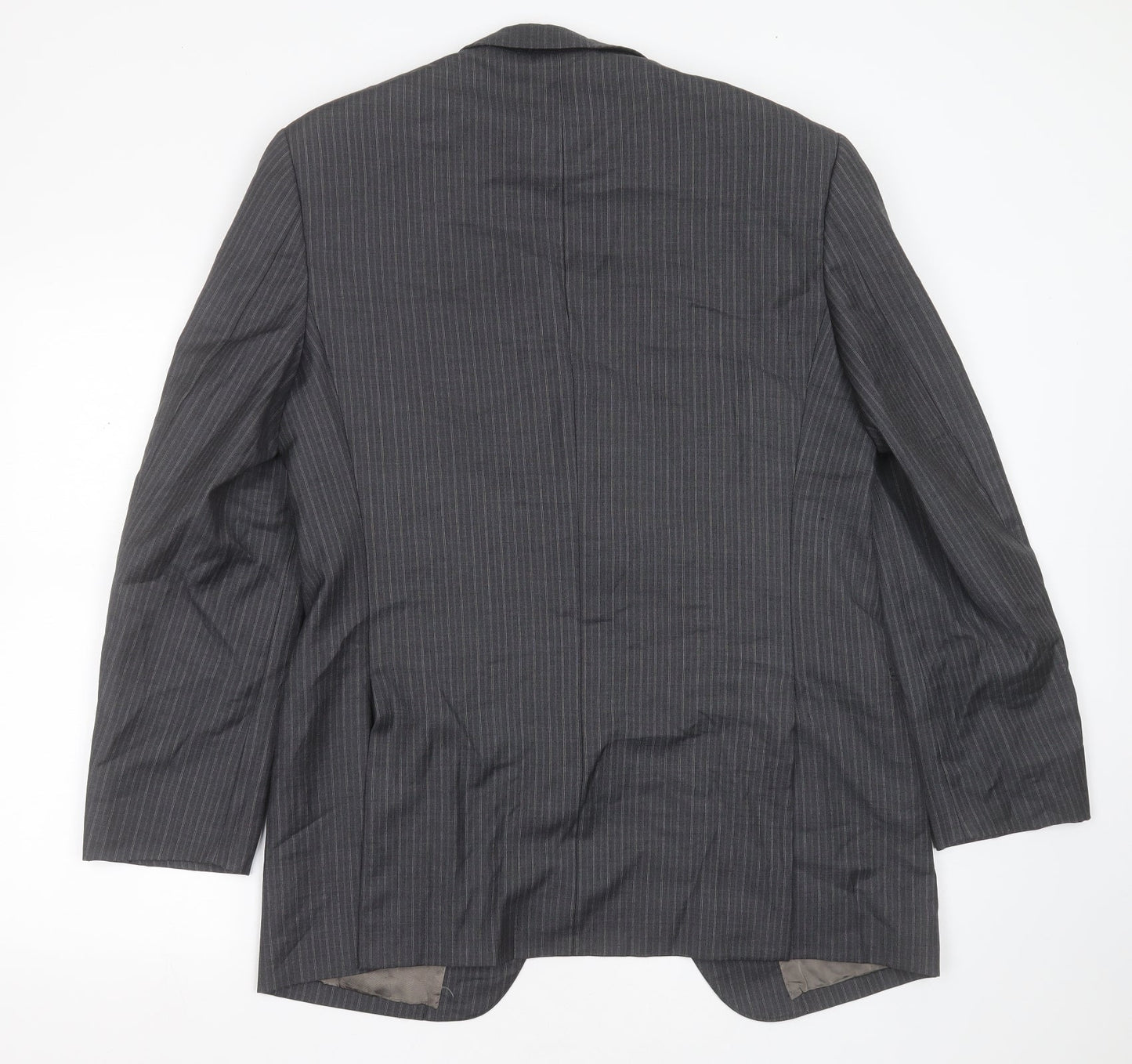 Mens UK Size 38 Marks and Spencer Regular Grey Suit Jacket