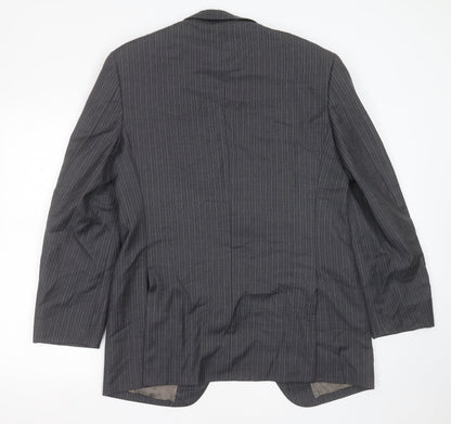 Mens UK Size 38 Marks and Spencer Regular Grey Suit Jacket