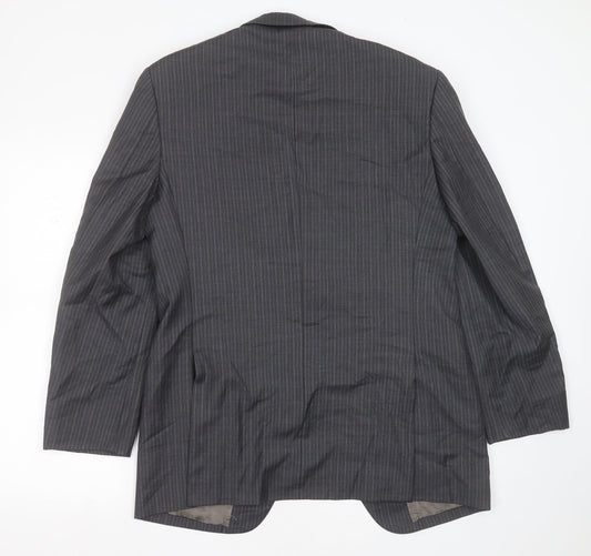 Mens UK Size 38 Marks and Spencer Regular Grey Suit Jacket