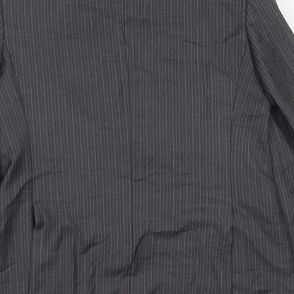 Mens UK Size 38 Marks and Spencer Regular Grey Suit Jacket