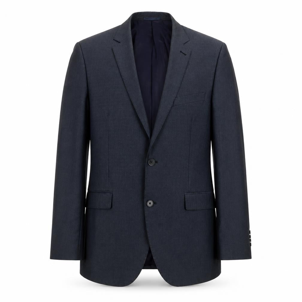 Mens UK Size 42 F&F Regular Blue Suit Jacket