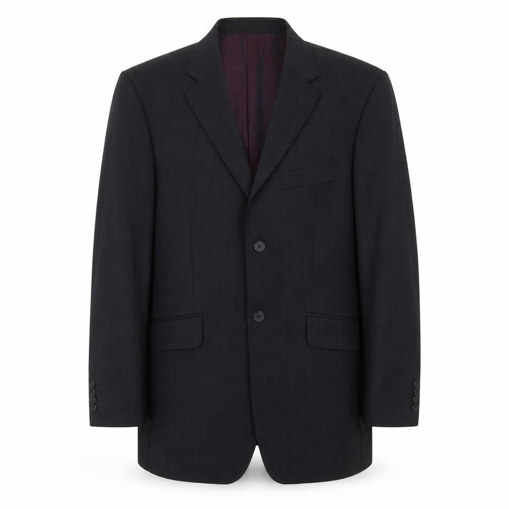 Mens UK Size 40 Burton Regular Black Suit Jacket
