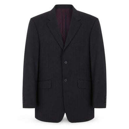 Mens UK Size 40 Burton Regular Black Suit Jacket