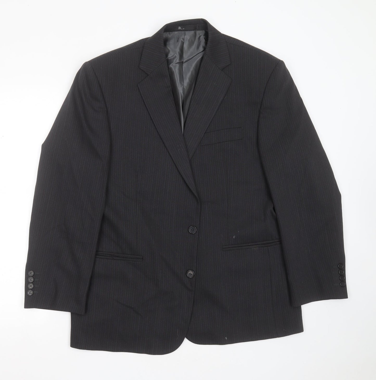 Mens UK Size 42 BHS Regular Grey Suit Jacket