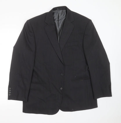 Mens UK Size 42 BHS Regular Grey Suit Jacket