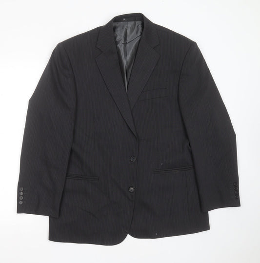 Mens UK Size 42 BHS Regular Grey Suit Jacket