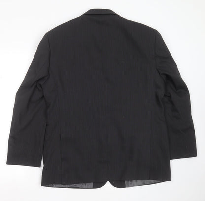 Mens UK Size 42 BHS Regular Grey Suit Jacket