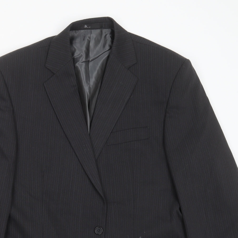 Mens UK Size 42 BHS Regular Grey Suit Jacket