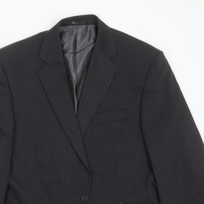 Mens UK Size 42 BHS Regular Grey Suit Jacket