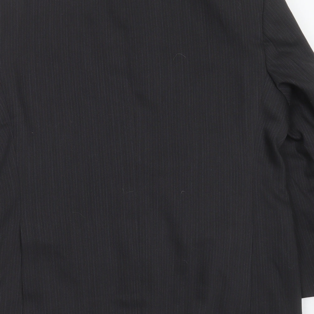 Mens UK Size 42 BHS Regular Grey Suit Jacket