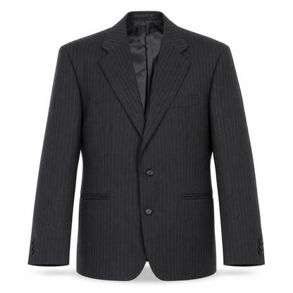 Mens UK Size 42 LABEL Regular Grey Suit Jacket