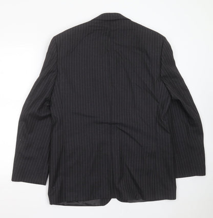 Mens UK Size 42 LABEL Regular Grey Suit Jacket