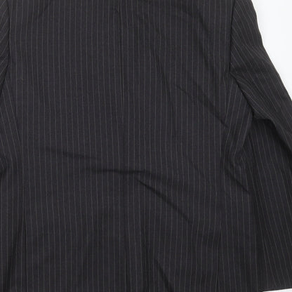 Mens UK Size 42 LABEL Regular Grey Suit Jacket