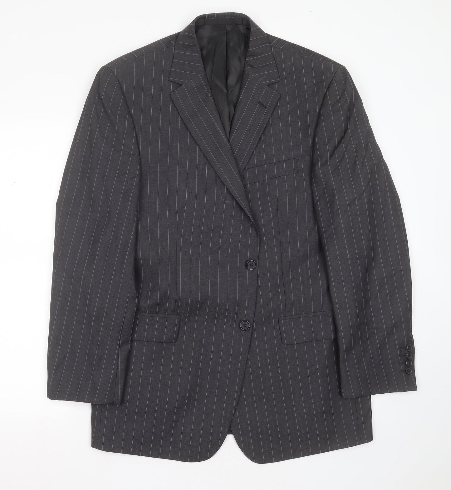 Mens UK Size 42 Marks and Spencer Regular Grey Suit Jacket