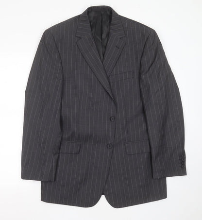 Mens UK Size 42 Marks and Spencer Regular Grey Suit Jacket