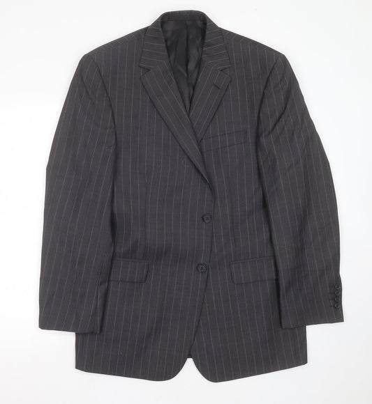 Mens UK Size 42 Marks and Spencer Regular Grey Suit Jacket