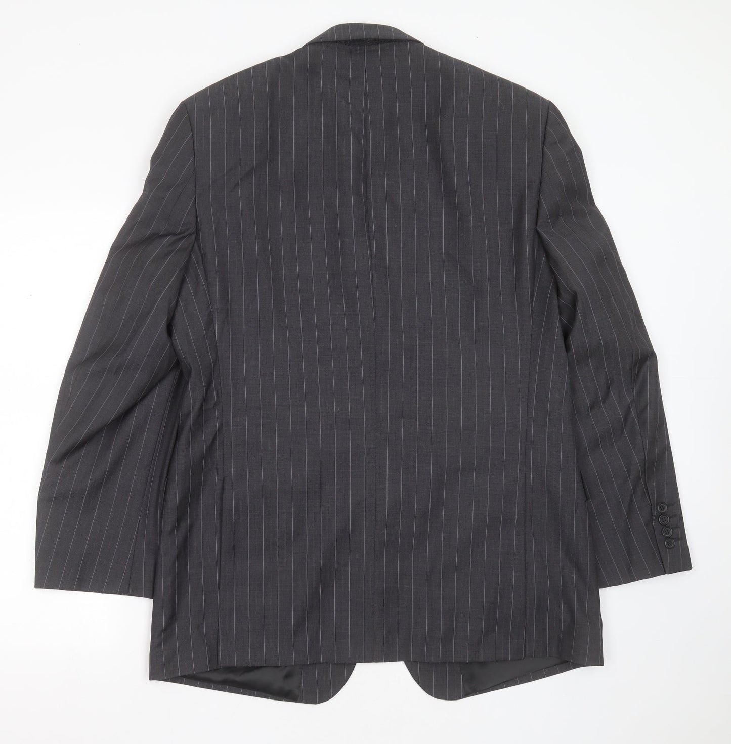 Mens UK Size 42 Marks and Spencer Regular Grey Suit Jacket