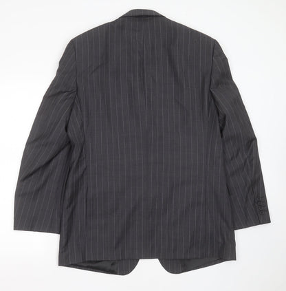 Mens UK Size 42 Marks and Spencer Regular Grey Suit Jacket