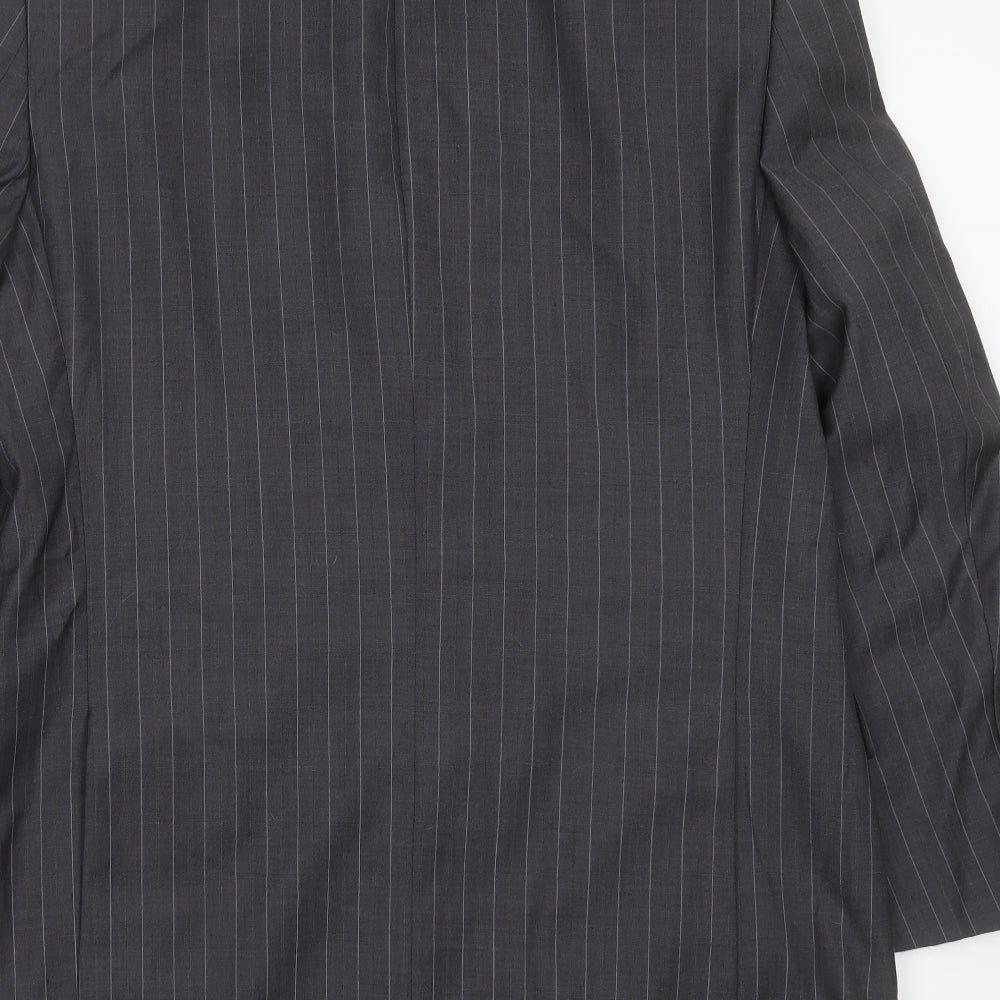 Mens UK Size 42 Marks and Spencer Regular Grey Suit Jacket