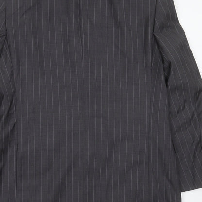 Mens UK Size 42 Marks and Spencer Regular Grey Suit Jacket